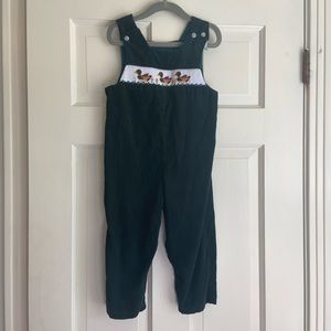 Bailey Boys 2T Ducks Overall